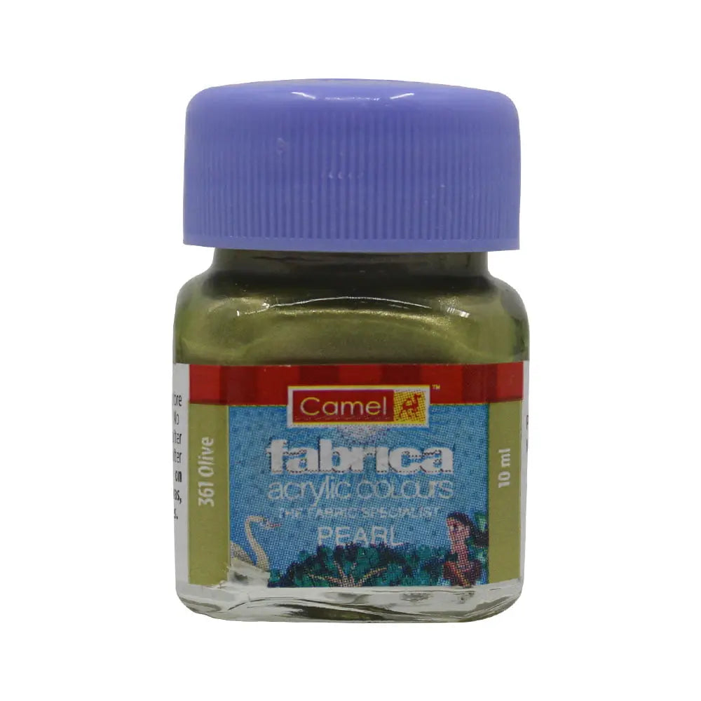 Camel Fabrica Acrylic Colours Pearl (Loose Colours) 10ml Camel