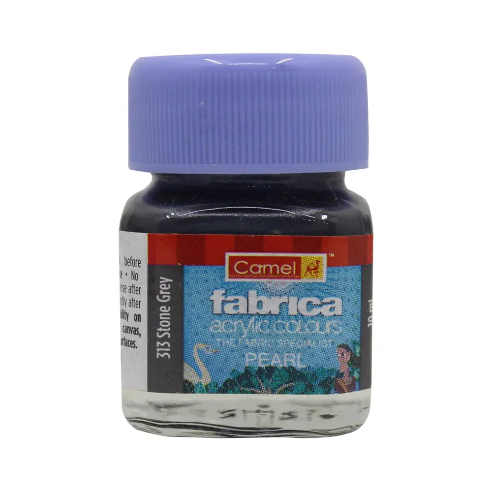 Camel Fabrica Acrylic Colours Pearl (Loose Colours) 10ml Camel