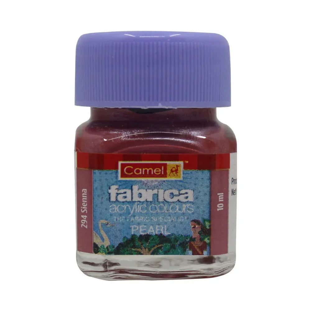 Camel Fabrica Acrylic Colours Pearl (Loose Colours) 10ml Camel