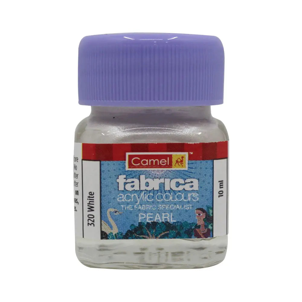Camel Fabrica Acrylic Colours Pearl (Loose Colours) 10ml Camel