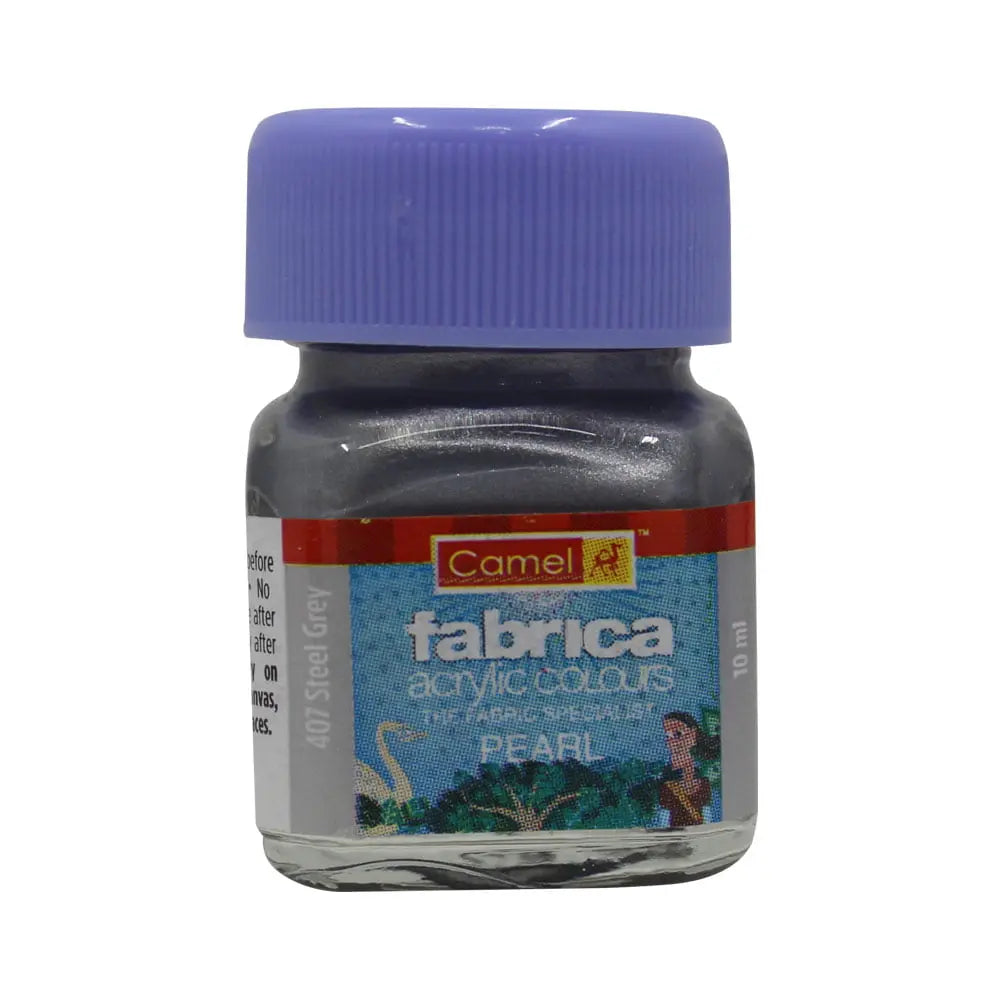 Camel Fabrica Acrylic Colours Pearl (Loose Colours) 10ml Camel
