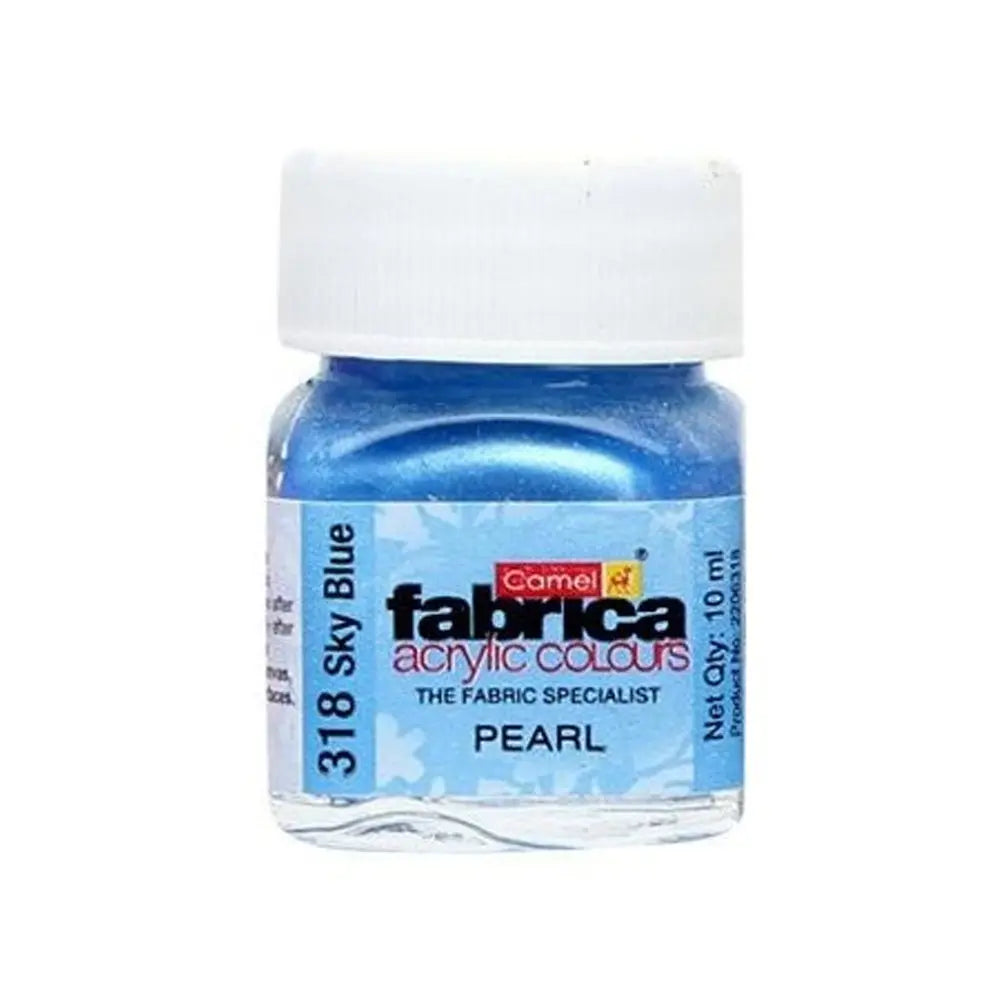 Camel Fabrica Acrylic Colours Pearl (Loose Colours) 10ml Camel