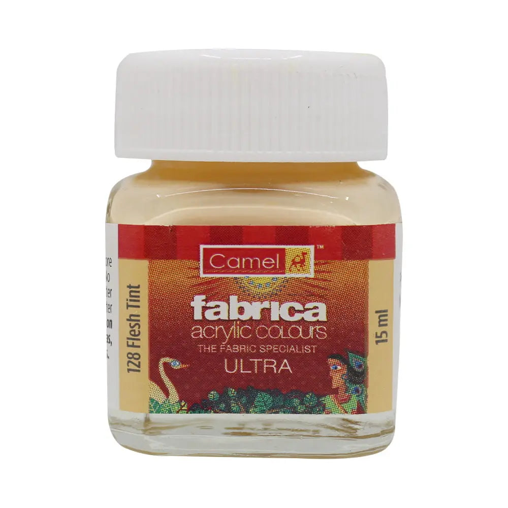 Camel Fabrica Acrylic Colours Ultra (Loose Colours) 15ml Camel