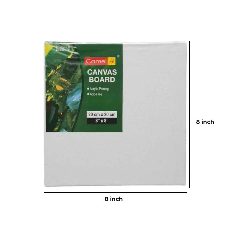 Camel Kokuyo Canvas Board - Canvazo