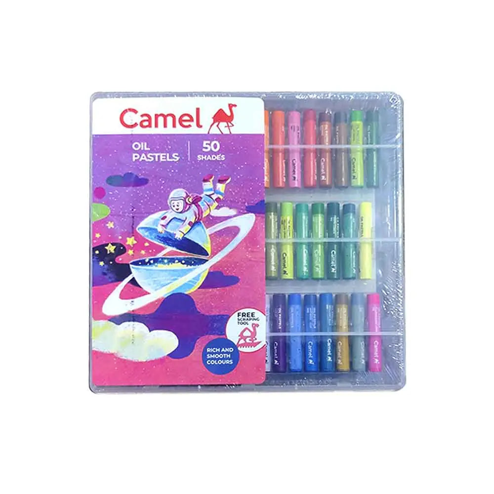 Camel Oil Pastel Set Camel