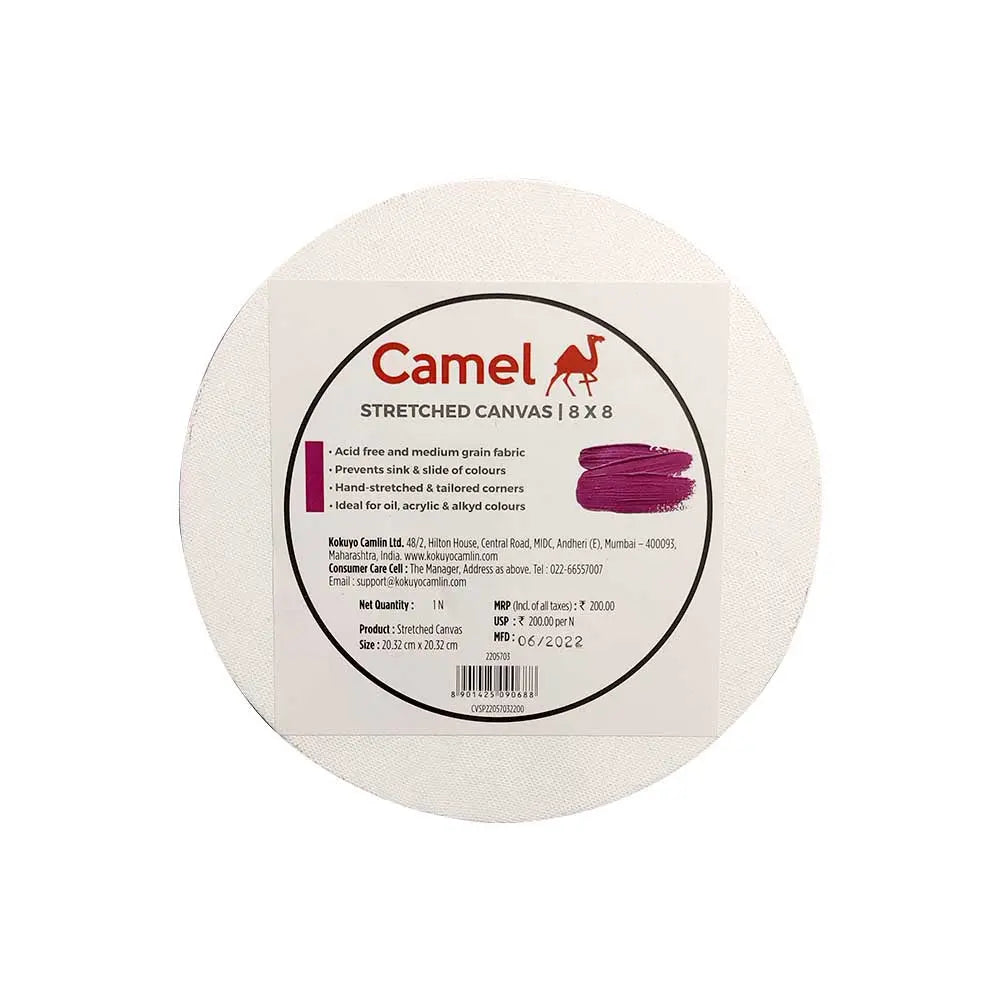 Camel Stretched Canvas (Choose Sizes) Canvazo