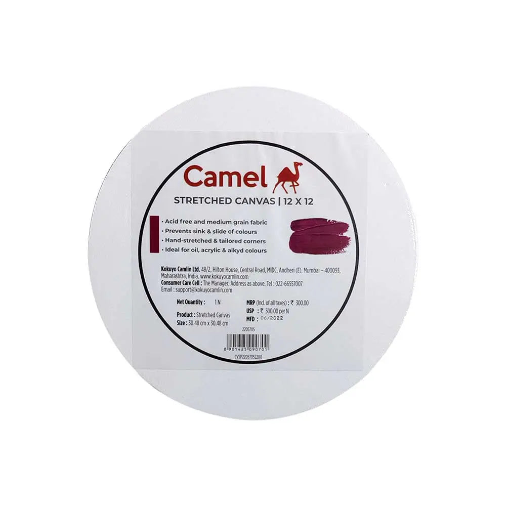 Camel Stretched Canvas (Choose Sizes) Canvazo