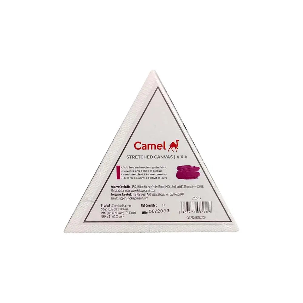 Camel Stretched Canvas (Choose Sizes) Canvazo
