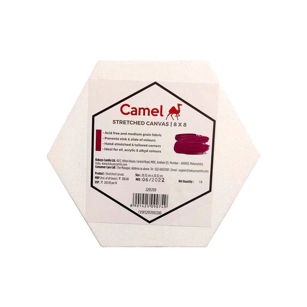 Camel Stretched Canvas (Choose Sizes) Canvazo