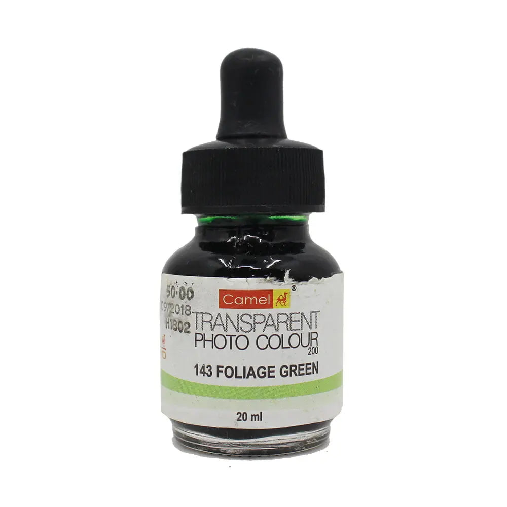 Camel Transparent Photo Colour Loose 20ml Camel