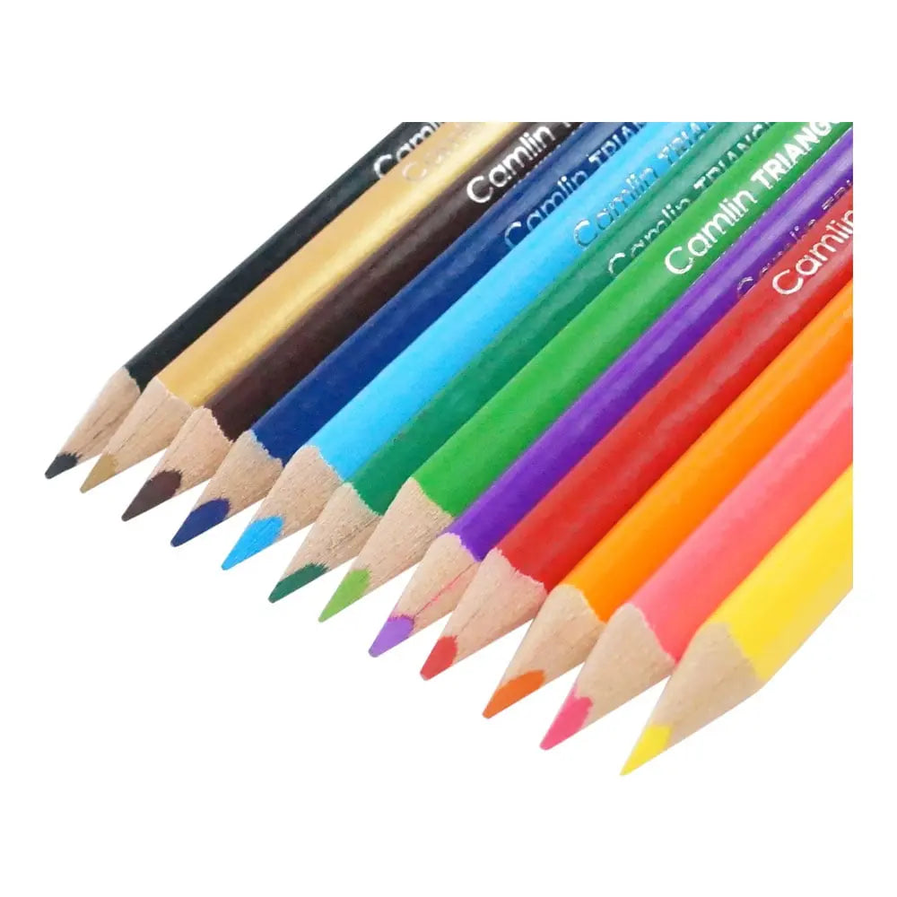 Camel Triangular Colour Pencil Set Camel