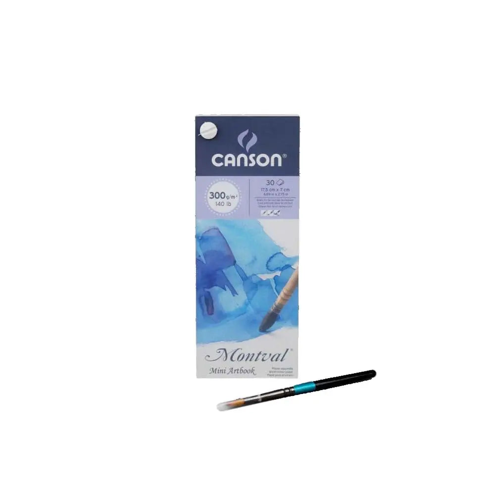 Canson Montval Watercolour Paper (185-300 GSM) - Canvazo