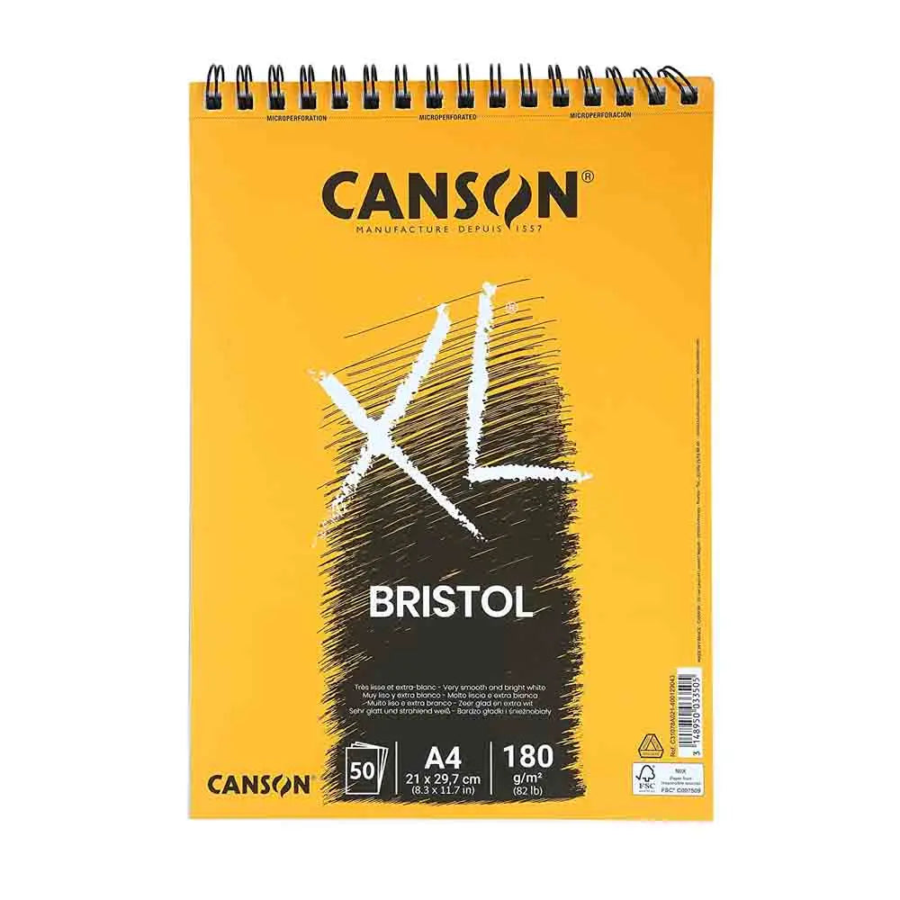 Canson XL Spiral Bristol Pad (180 GSM) Canson