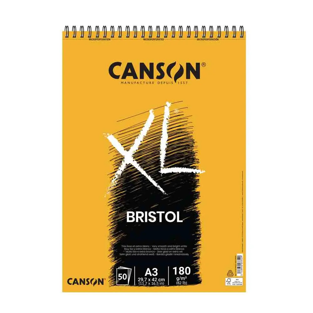 Canson XL Spiral Bristol Pad (180 GSM) Canson