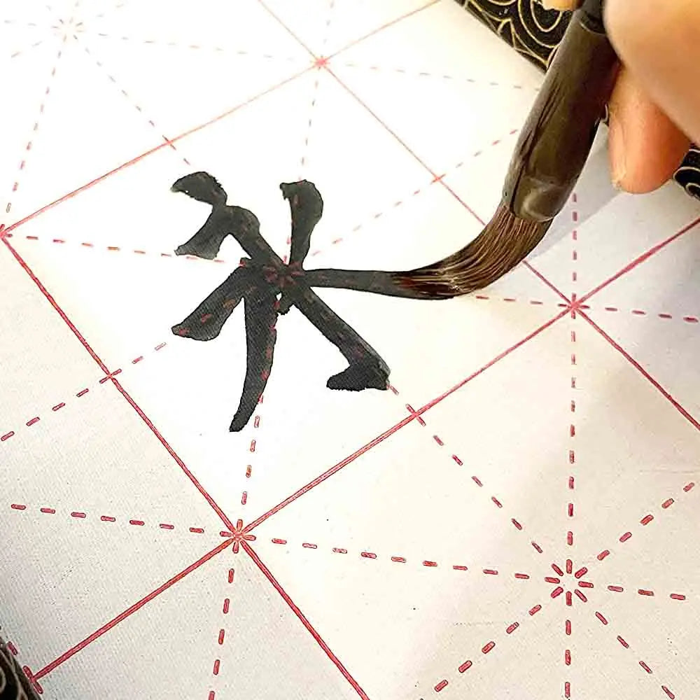 Canvazo Chinese Calligraphy Brushes (Set of 3) Canvazo