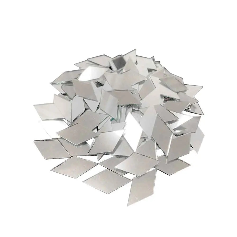 Canvazo Cut Mirror Diamond Shape Pack of 10 Grams Canvazo