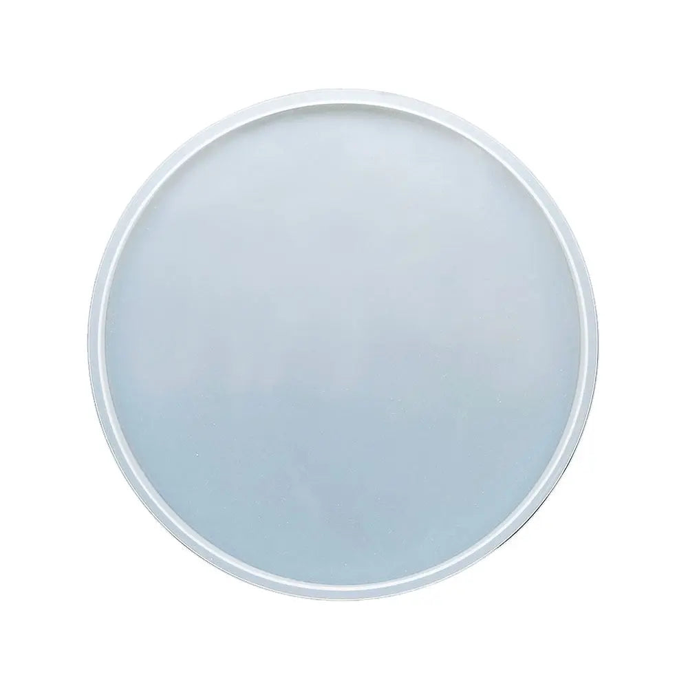Canvazo DIY Silicone - Mould Circle Round Plate Canvazo