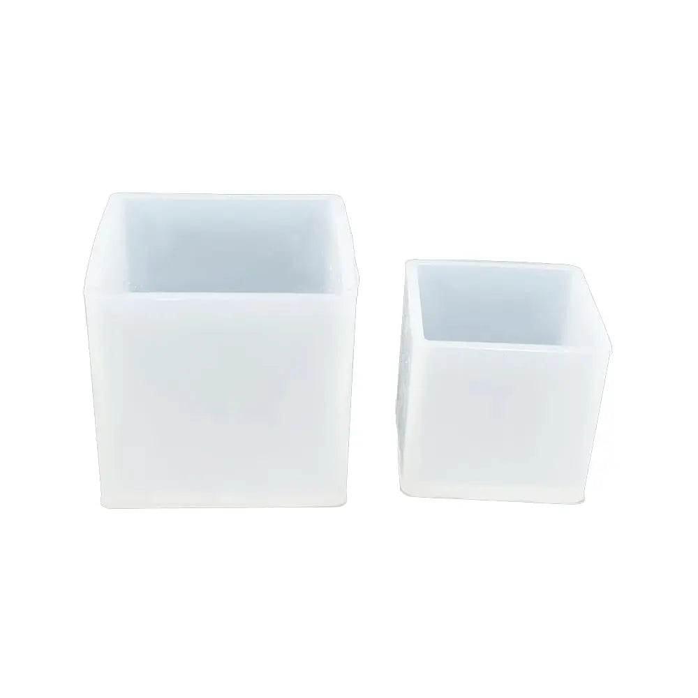 Canvazo DIY Silicone Mould - Cube 2 Pcs Set (3cm and 4cm) Canvazo