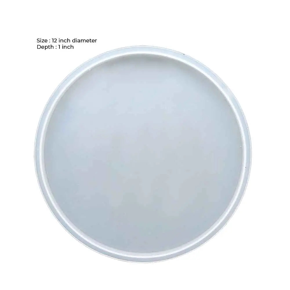 Canvazo DIY Silicone Mould - Round/Circle 12Inch Canvazo
