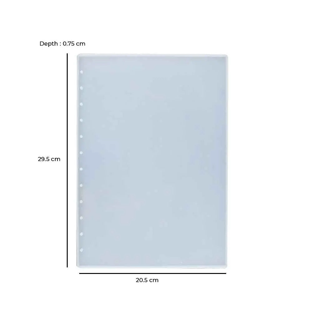 Canvazo DIY Silicone Mould  Notebook Cover A4 Canvazo