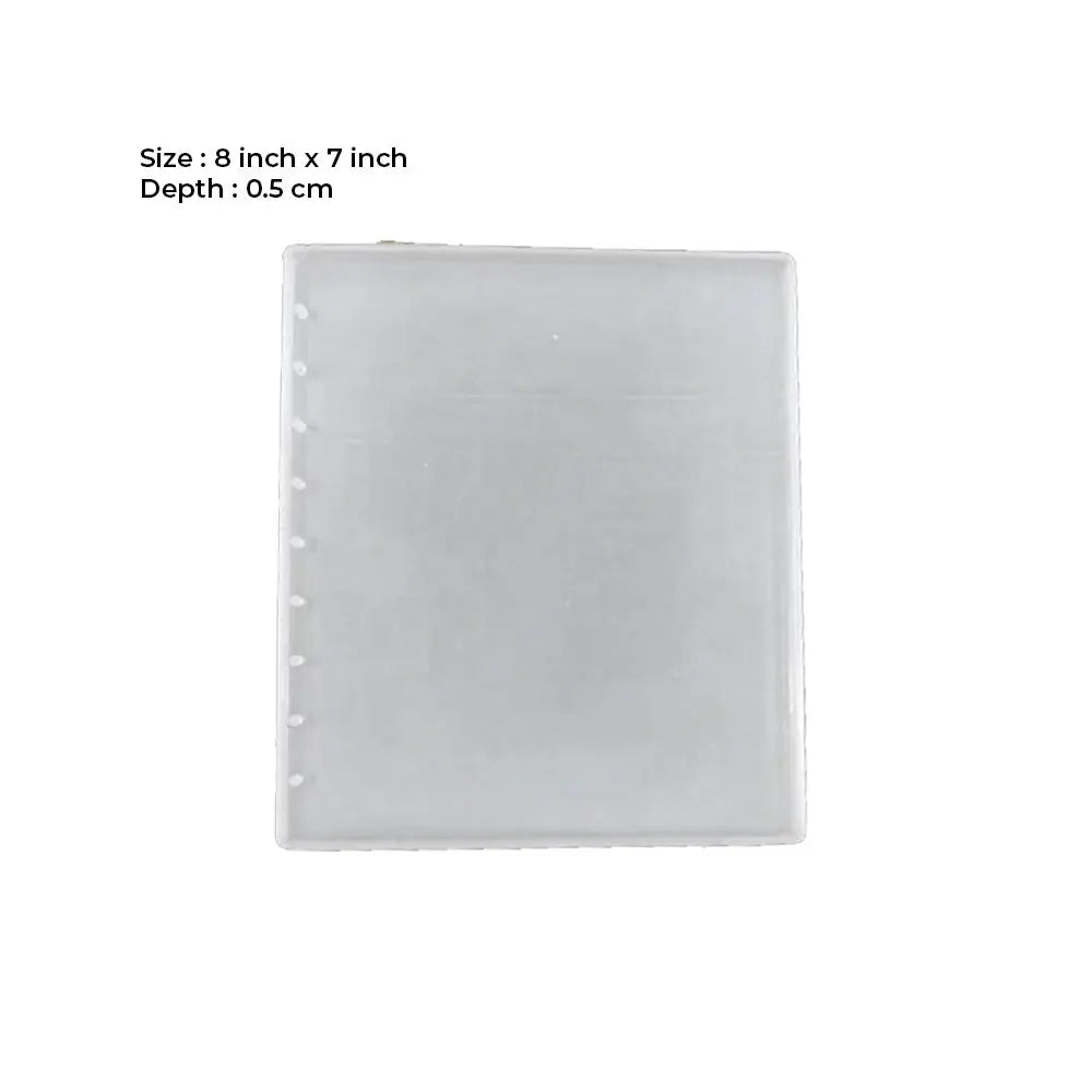 Canvazo DIY Silicone Mould  Notebook Cover RAWS-005 Canvazo