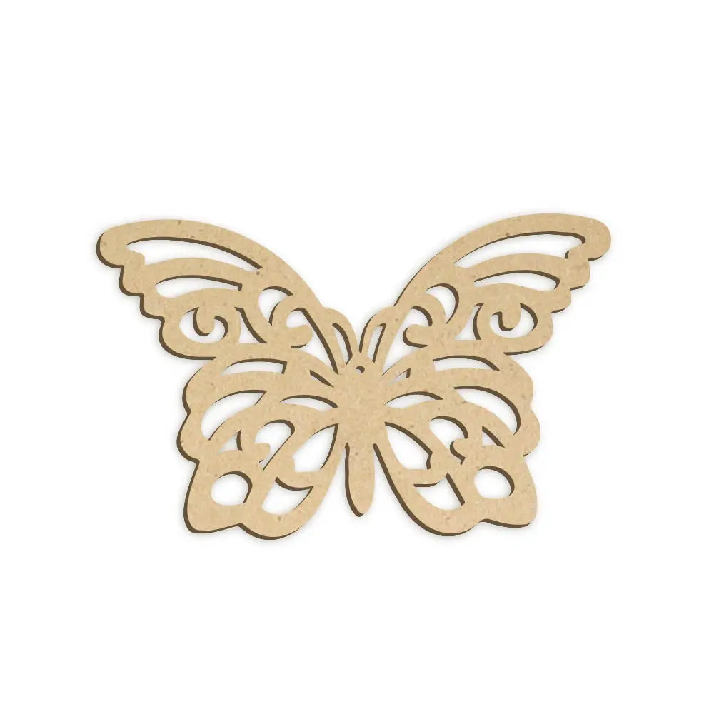 Canvazo MDF Butterfly Design-011 (4.8 Inch) Canvazo