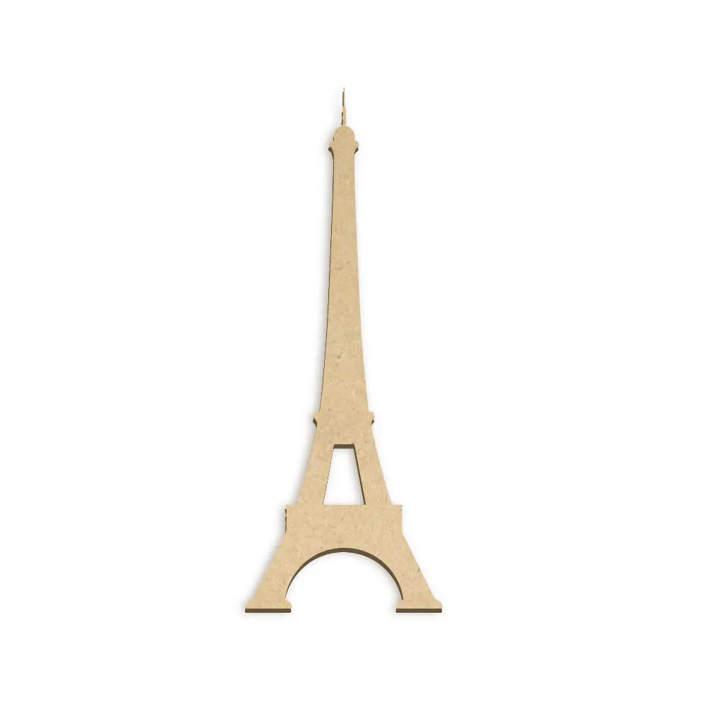 Canvazo MDF Eiffel Tower Design-008 (7 Inch) Canvazo