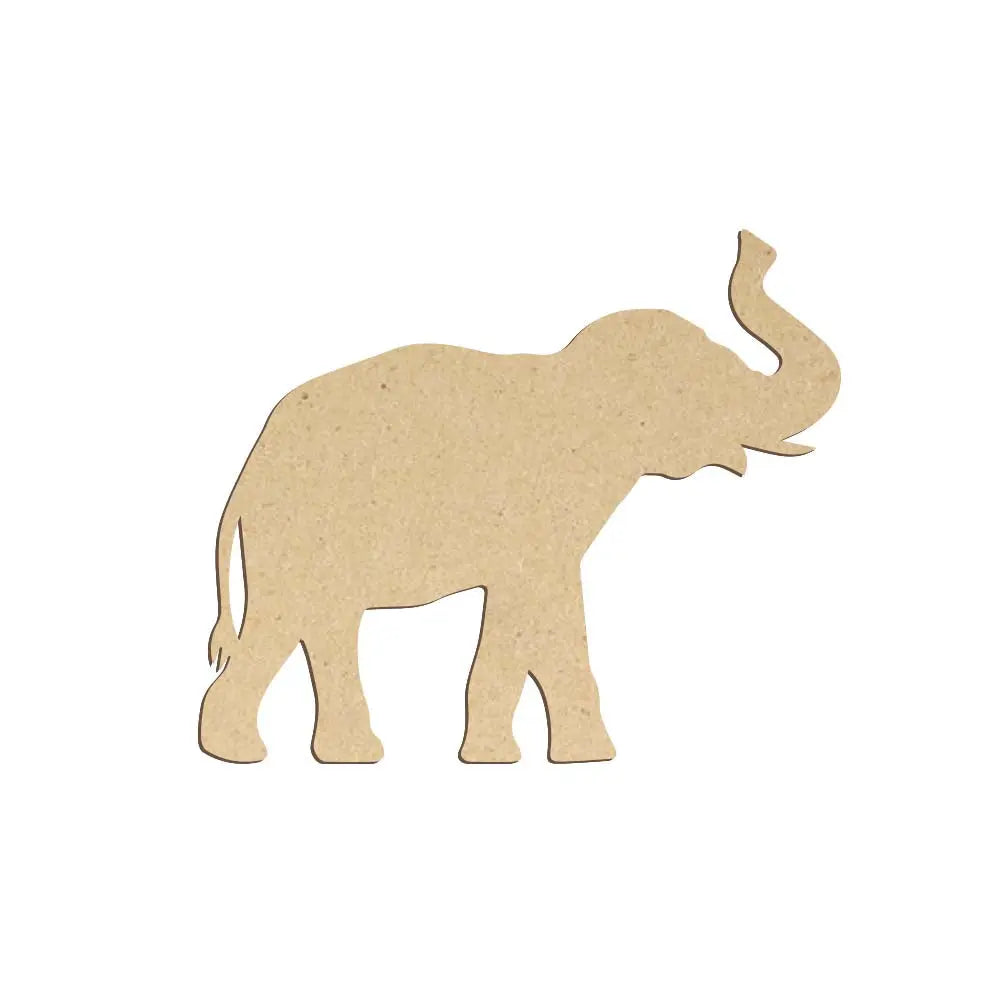 Canvazo MDF Elephant Design-038 (5 Inch) Canvazo