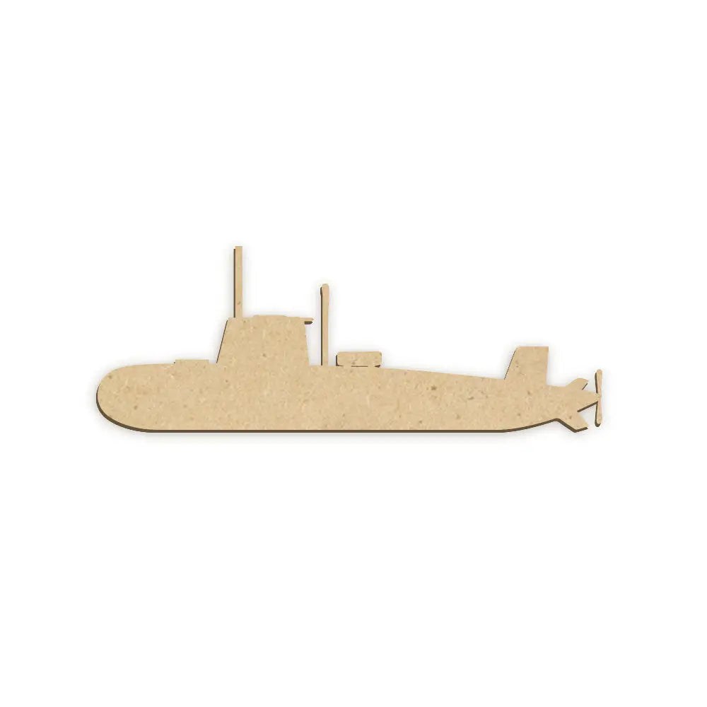 Canvazo MDF Submarine Design-028 (7 Inch) Canvazo