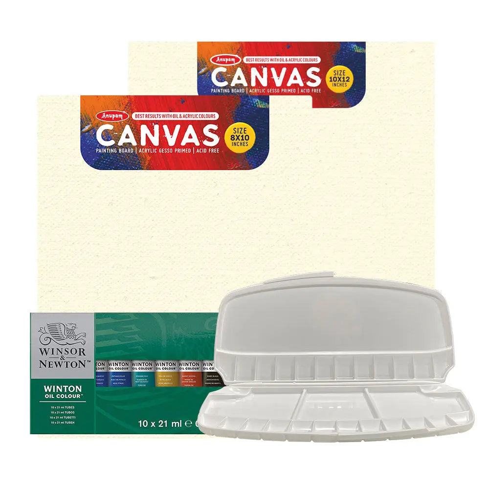 Canvazo Oil Painting Kit (Premium) Canvazo