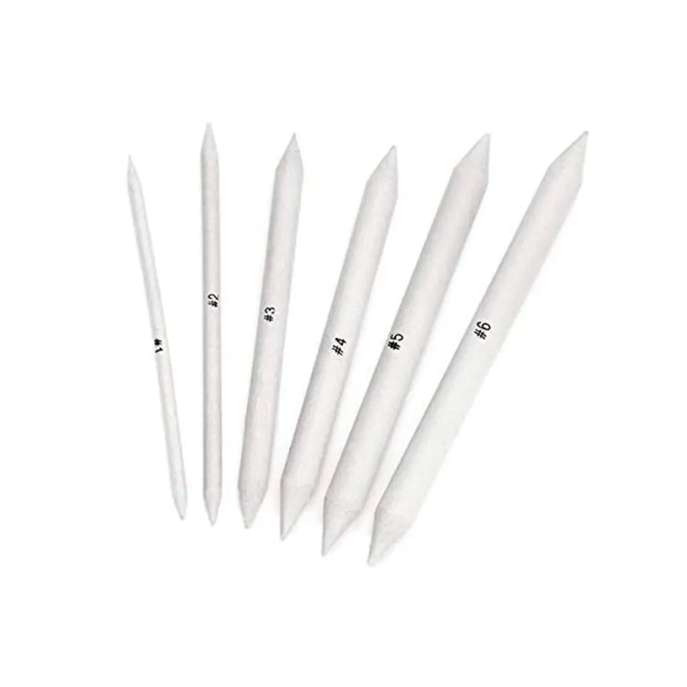 Canvazo Paper Stumps 6Pcs Set Canvazo