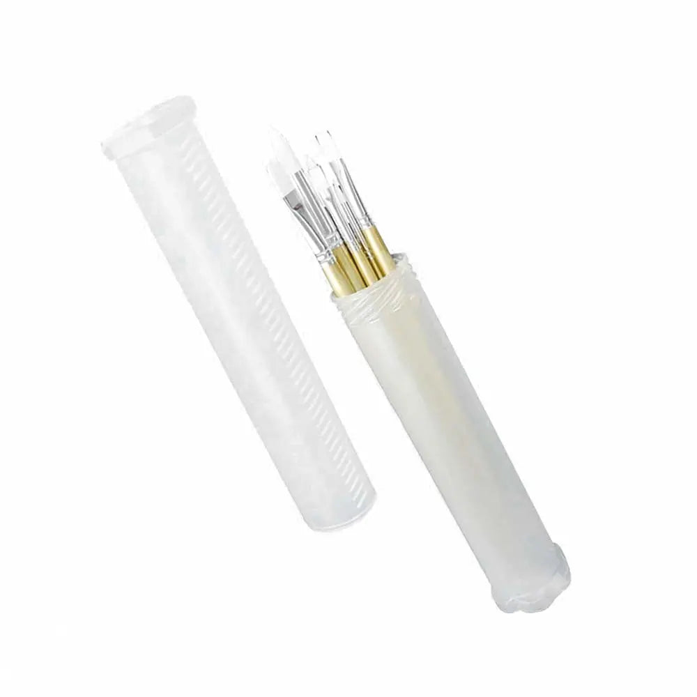 Canvazo Plastic Painting Brush Box for Painting Brush Holder Container Canvazo