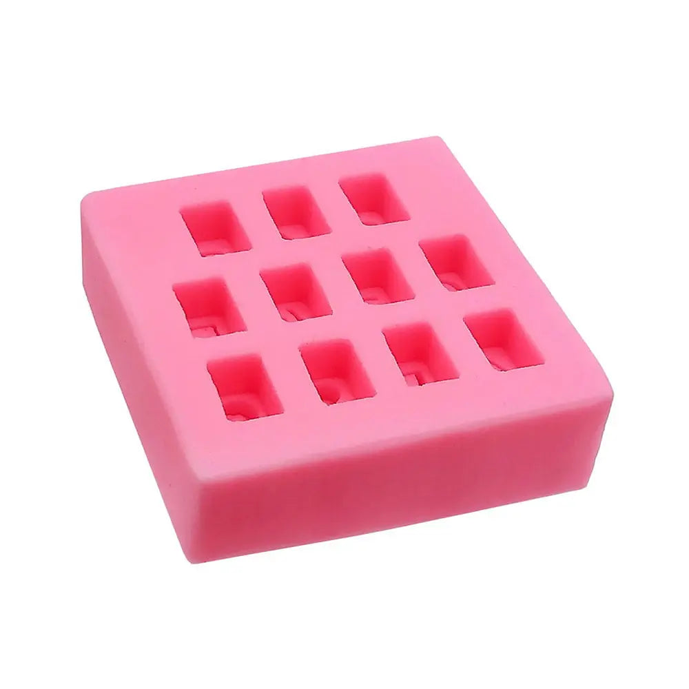 Canvazo Silicone Mould - 0 to 9 Numbers JSF 761 Canvazo