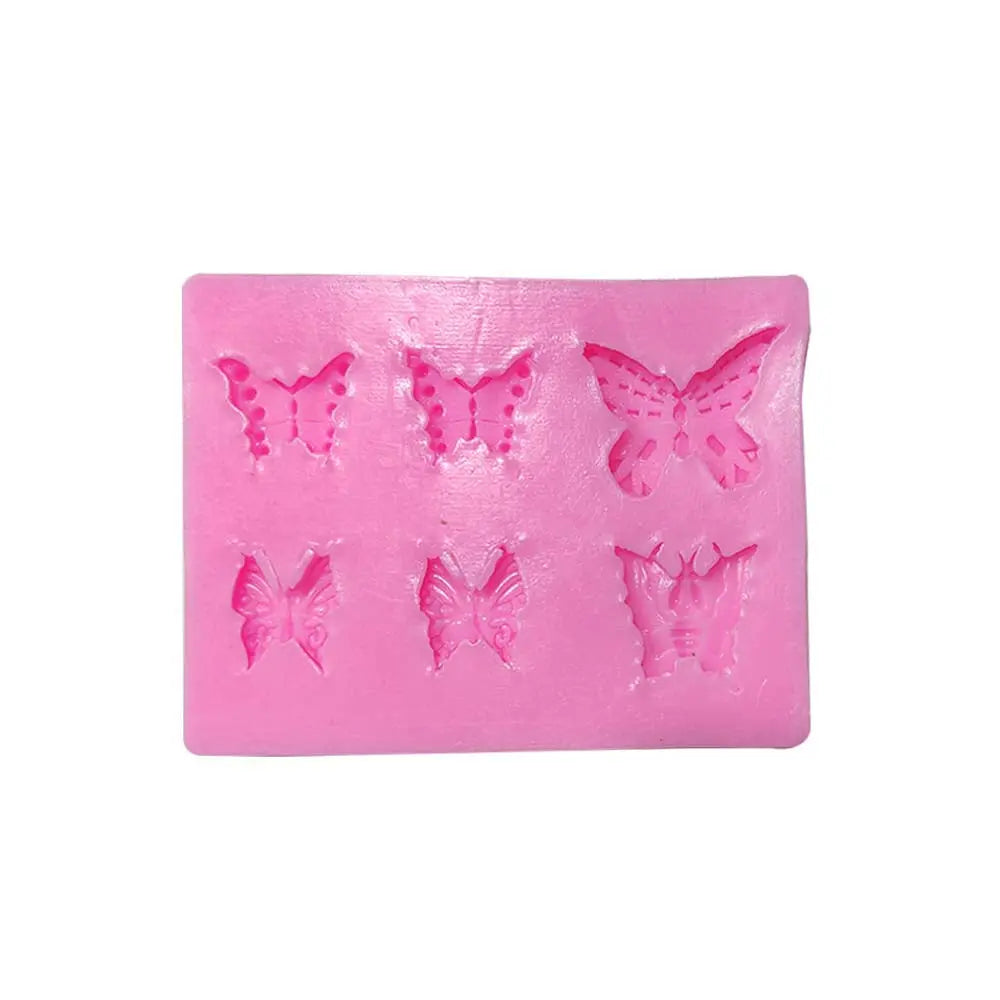 Canvazo Silicone Mould - Butterfly Pattern JSF108 Canvazo