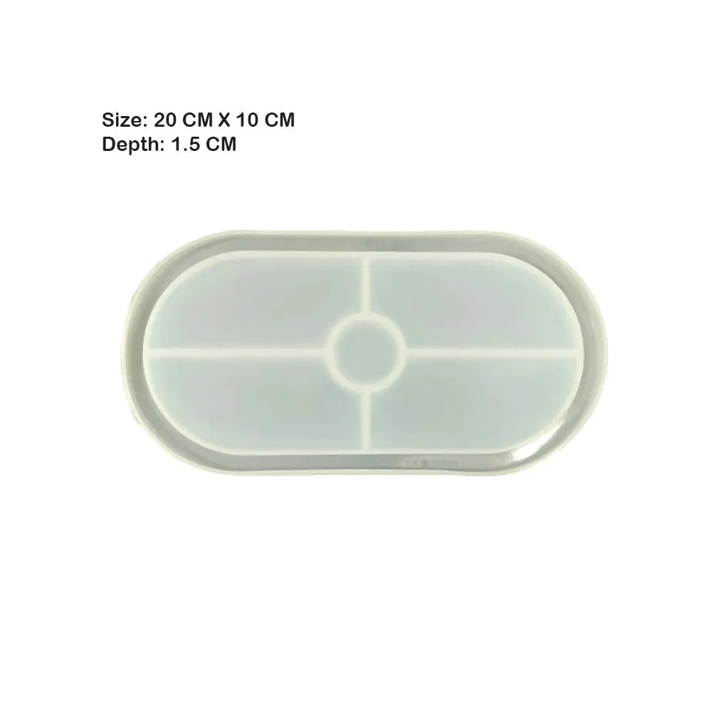 Canvazo Silicone Mould - Capsule Tray URP119-RM Canvazo