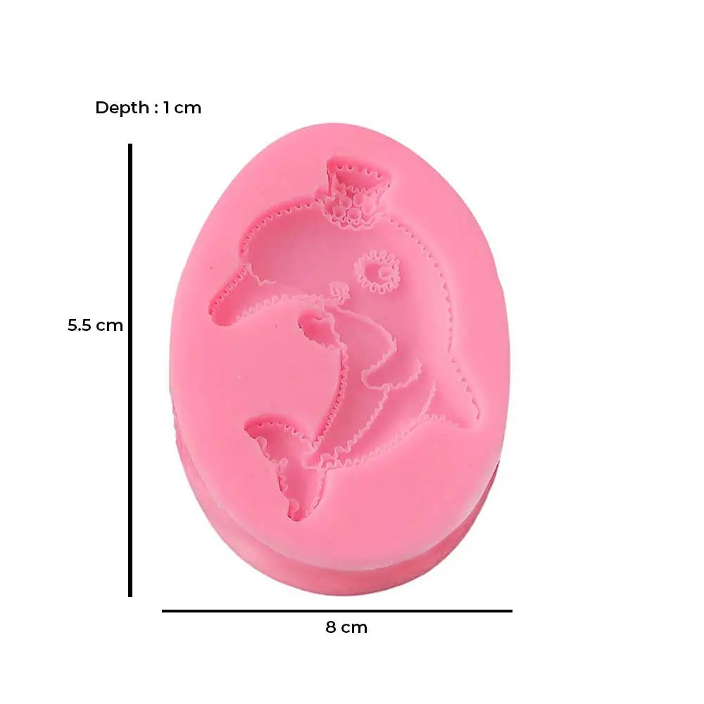 Canvazo Silicone Mould - Dolphin JSF 293 Canvazo