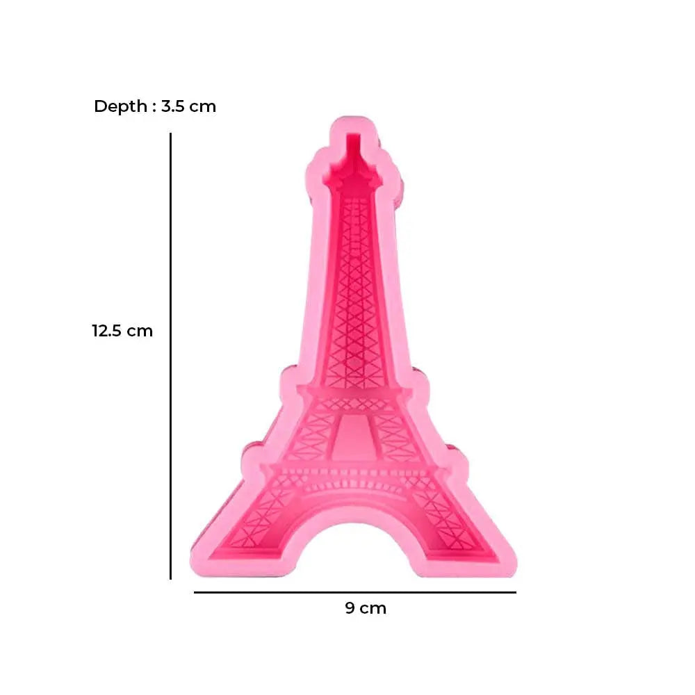 Canvazo Silicone Mould - Eiffel Tower Pattern JSF 737 Canvazo