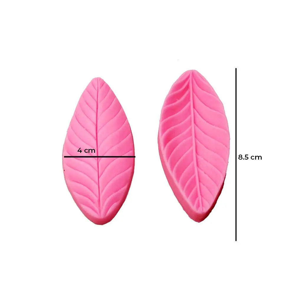 Canvazo Silicone Mould - Leaf Pattern JSF688 (2Pcs) Canvazo