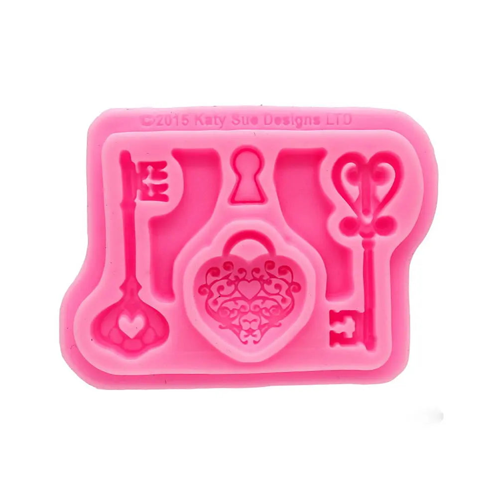 Canvazo Silicone Mould - Lock & Key Canvazo