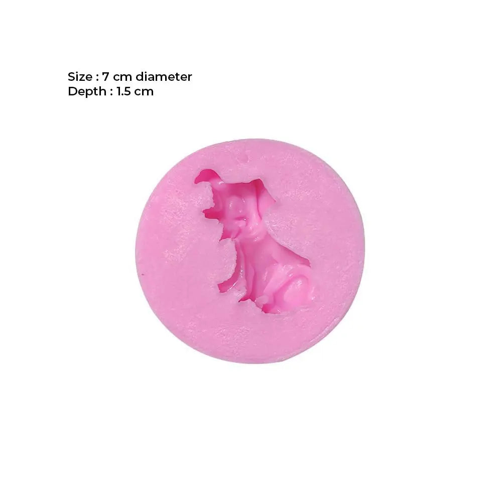 Canvazo Silicone Mould - Mini Dog Pattern JSF 236 Canvazo