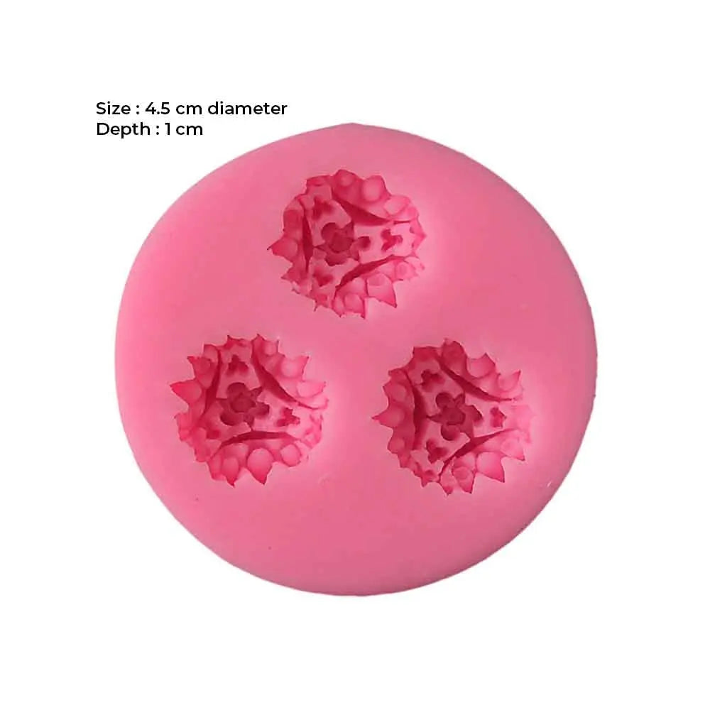 Canvazo Silicone Mould - Mini Flower JSF146 Canvazo