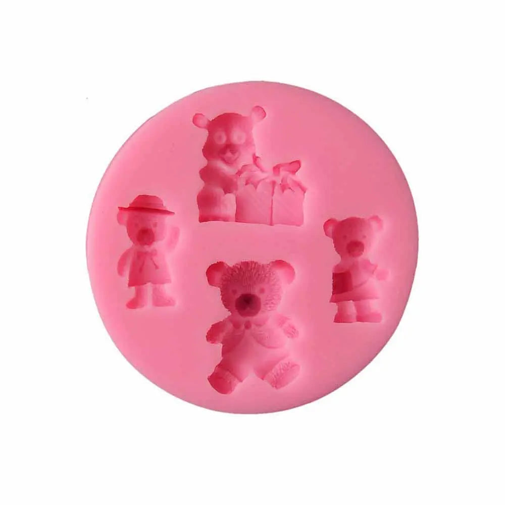 Canvazo Silicone Mould - Miniature Teddy JSF110 Canvazo
