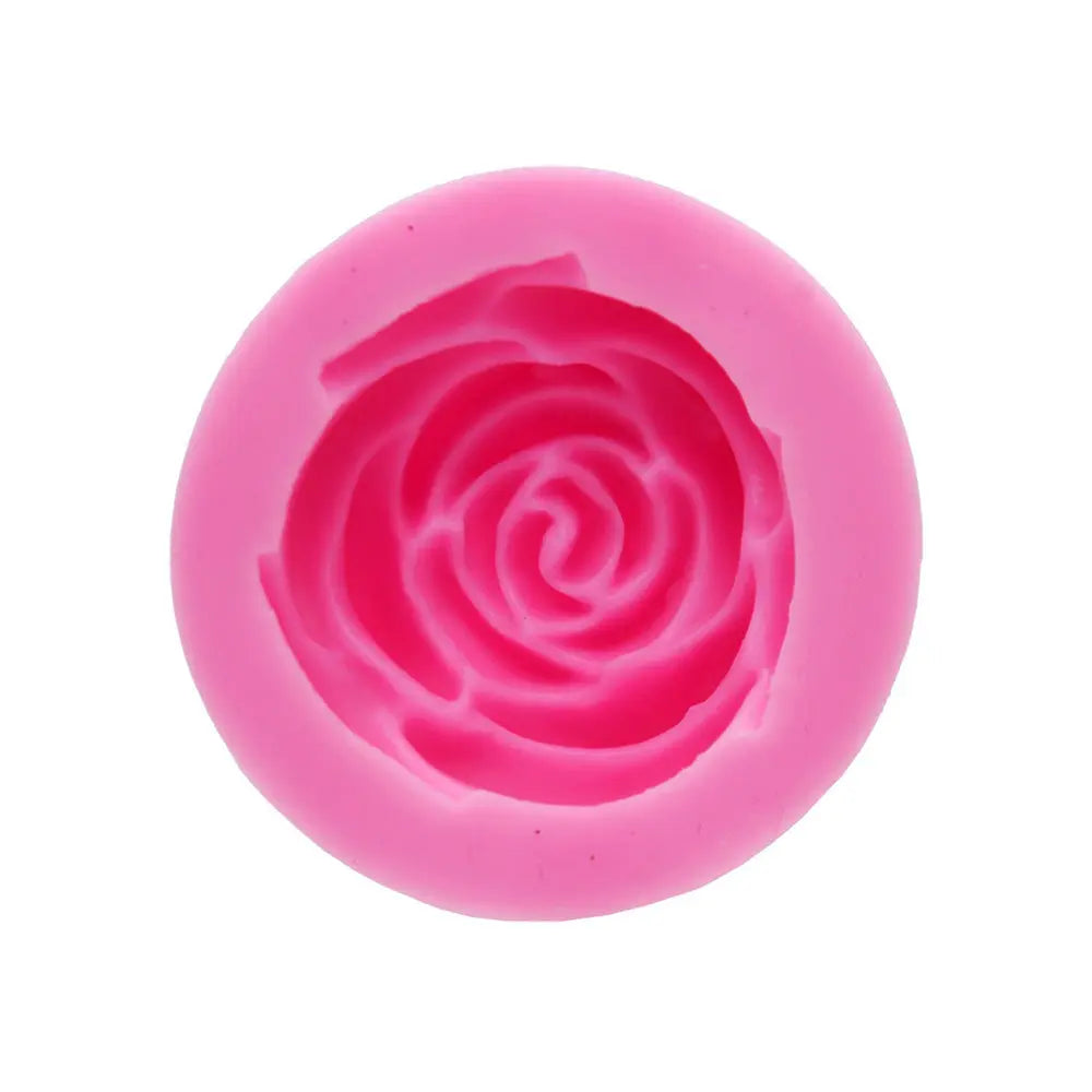 Canvazo Silicone Mould - Rose Pattern Canvazo