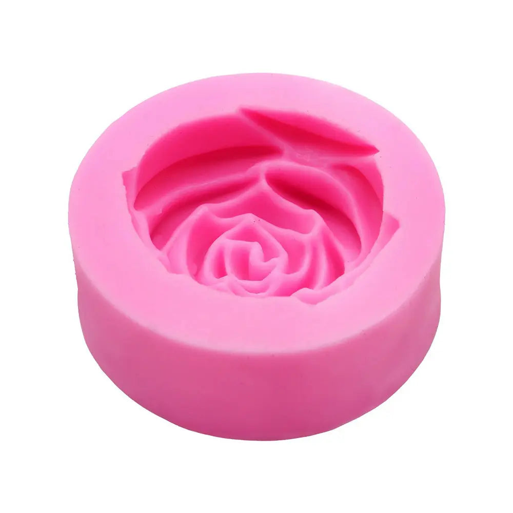 Canvazo Silicone Mould - Rose Pattern Canvazo