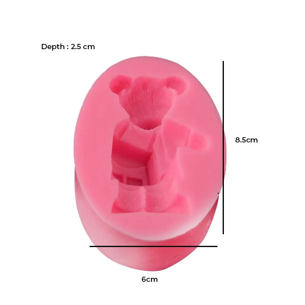 Canvazo Silicone Mould - Teddy JSF250 Canvazo