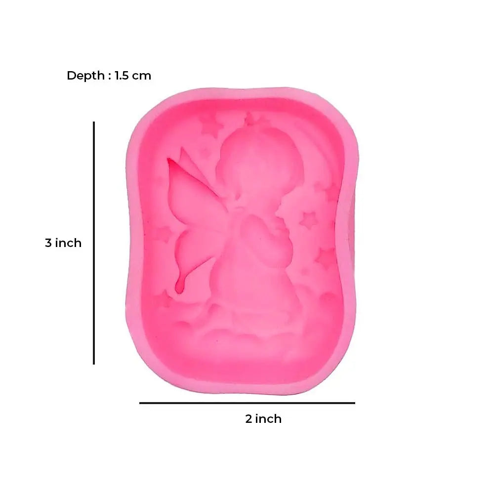 Canvazo Silicone Mould  Baby Fairy Tale JSF724 Canvazo