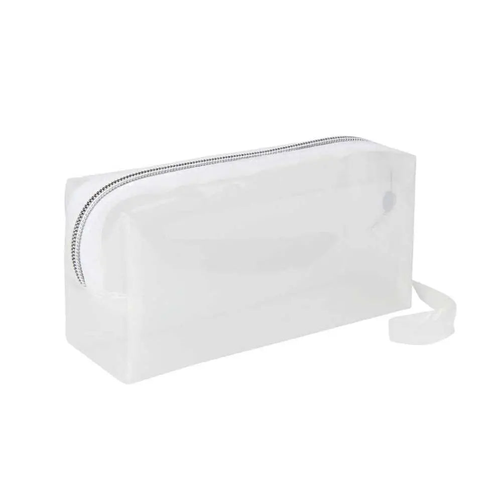 Canvazo Transparent Pencil Pouch 7 Inch Canvazo