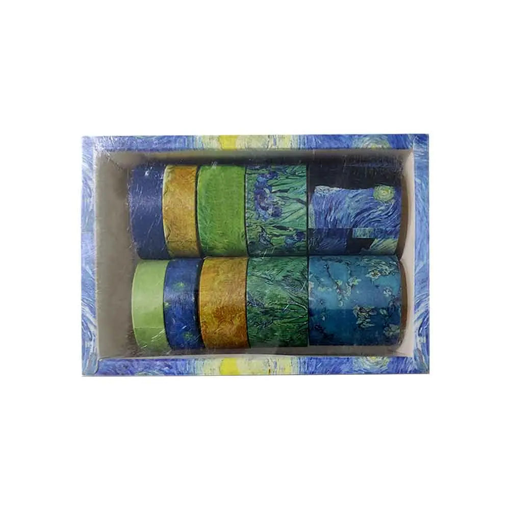 Canvazo Washi Tape Van Gogh Impressions Assorted Set Canvazo