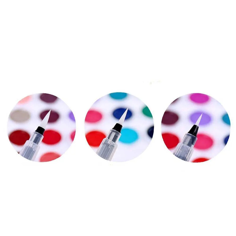Canvazo Water Brush Pen Transparent - Loose Canvazo