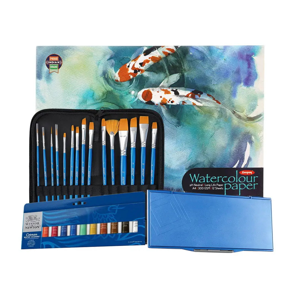 Canvazo Watercolour Kit (Premium) Canvazo